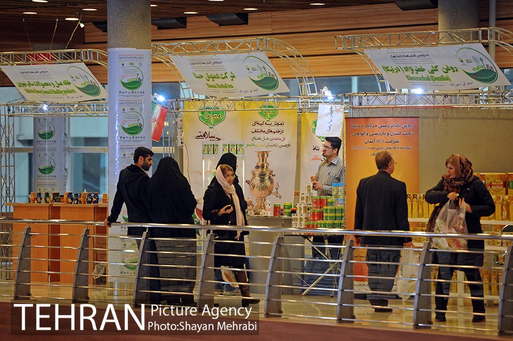 هشتمین جشنواره بین‌المللی هفته ارگانیک تهران برگزار شد