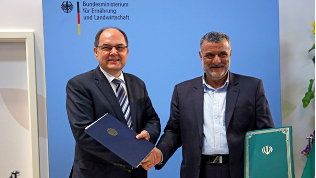 امضای تفاهم نامه همکاری بین ایران با کشورهای آلمان و اسلونی