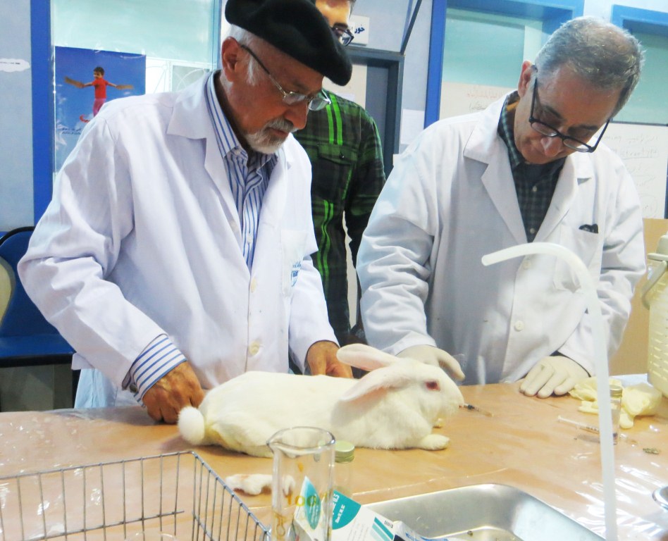 کارگاه آموزشی مطالعه حیوانی در روشهای فارماکولوژیک