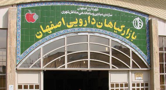 چهاردهمین جشنواره گیاهان دارویی اصفهان آغاز به کار کرد